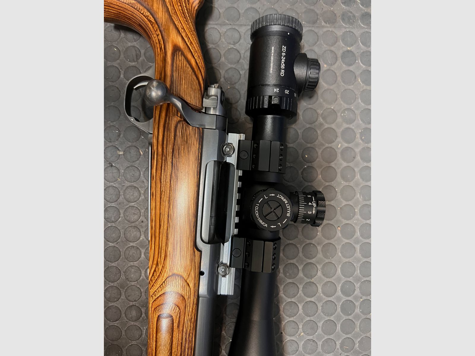 Ruger 77 .308 con ottica originale