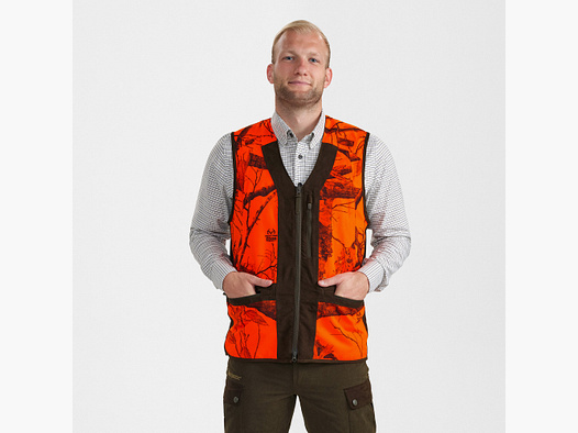 Gilet Deerhunter Eagle Homme REALTREE EDGE® ORANGE 5XL