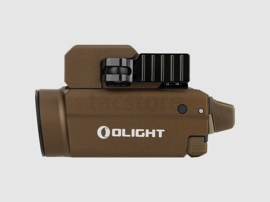 Olight Baldr S Tactical Flashlight & Green Laser - Tan, image 7 of 10