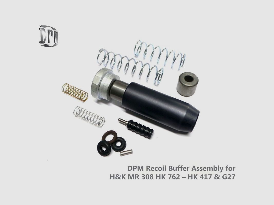 DPM Systems MECHANISCHES RÜCKSTOSSDÄMPFUNGSSYSTEM FÜR MR 308/HK417 PLATTFORM