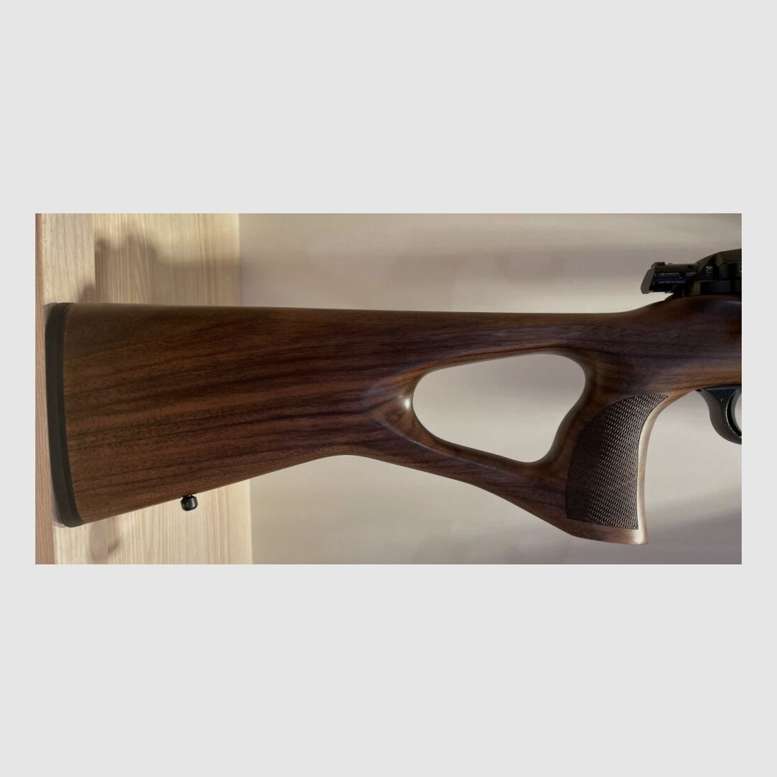 STEEL ACTION HS HOLZ mit ORIGINAL STEEL ACTION-LOCHSCHAFT!!!