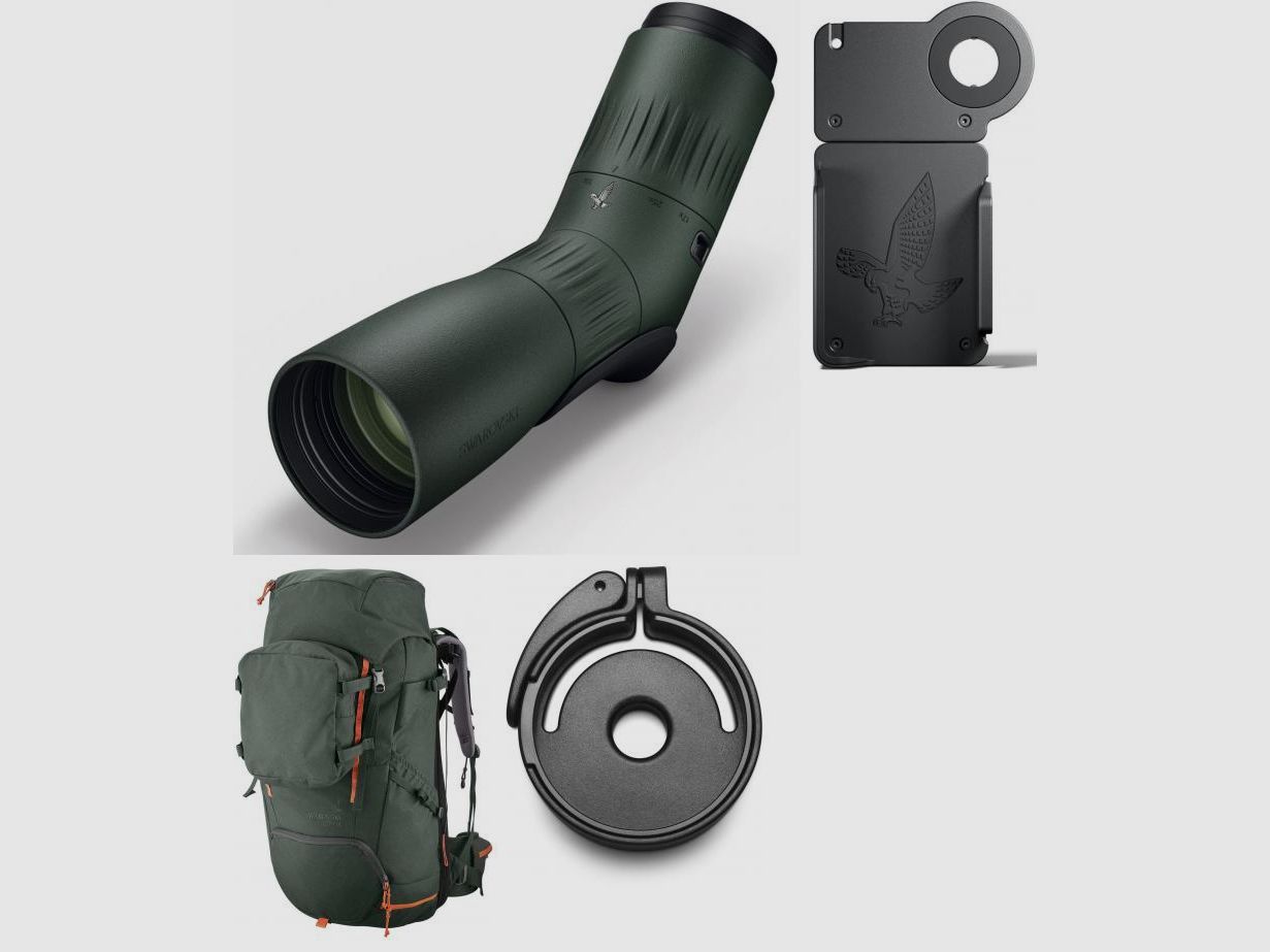 SWAROVSKI OPTIK Swarovski ATC 17-40x56 Zielony z BPH 44L Pakiet Ekspert Polowanie Górskie