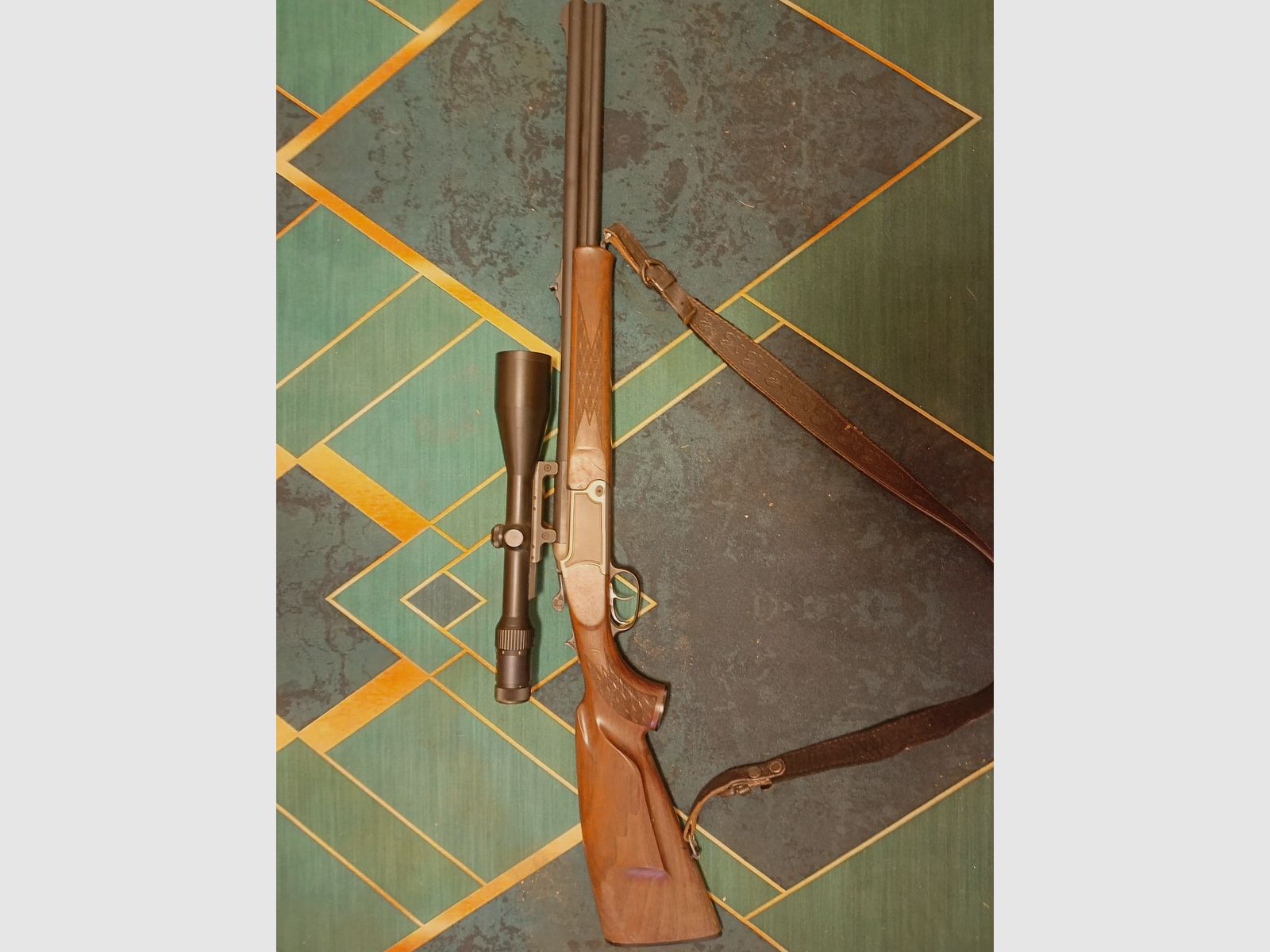 Blaser BBF 97 12/70 & .30-06 Spring.