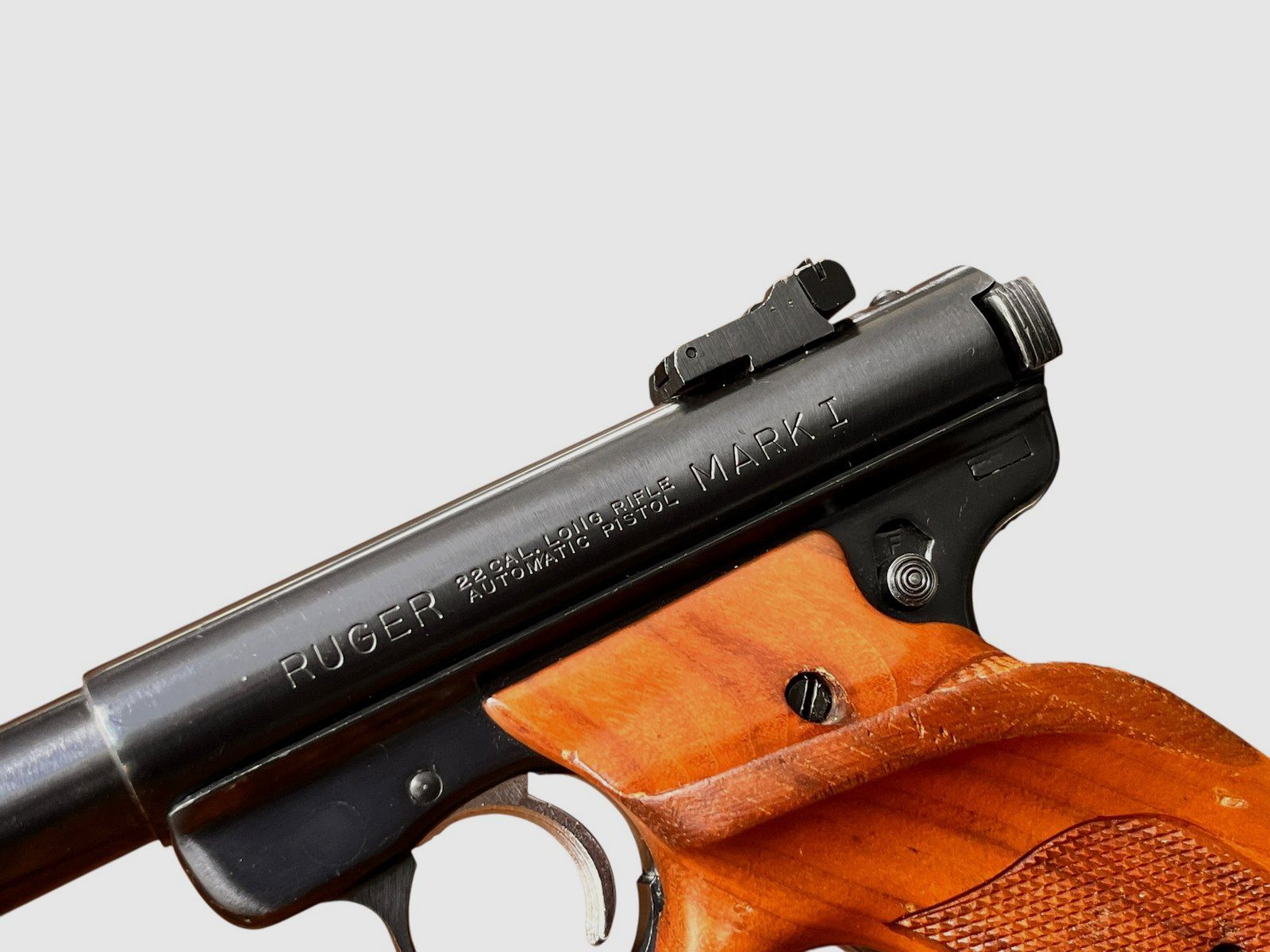 Pistole Ruger MK I | Amerikanischer Klassiker im Kaliber .22lr, Bild 2 von 7