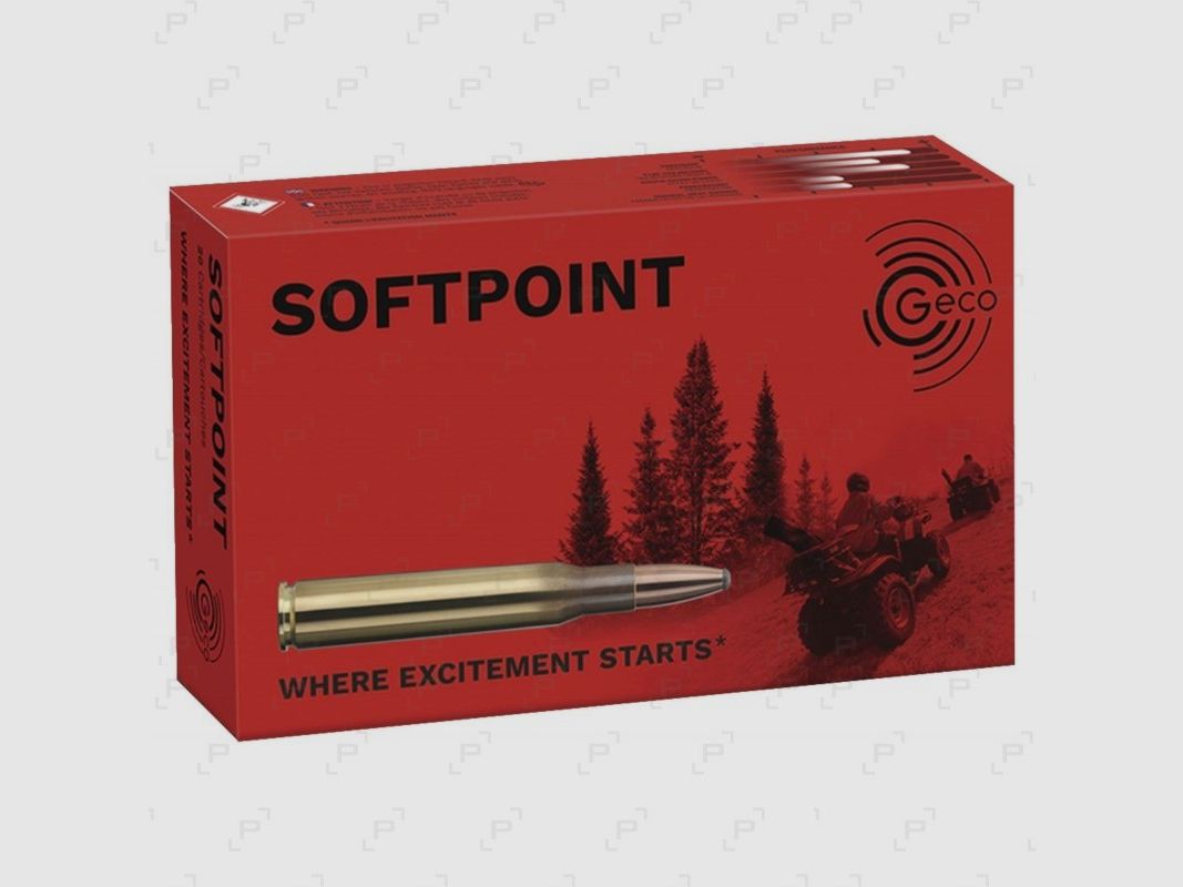 Box mit 20 Patronen für Großwild GECO SOFTPOINT Kaliber .270 WIN - 140 GR