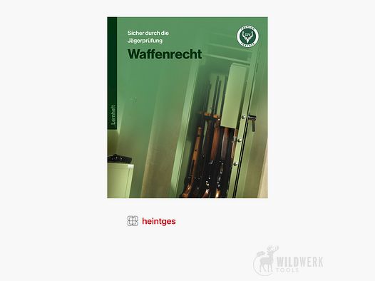 Heintges Cuaderno de Derecho de Armas