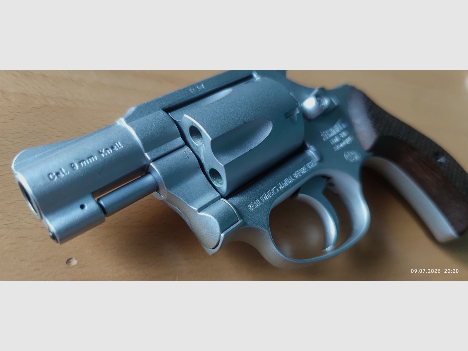 Weihrauch HW  88 super airweight NICKEL PTB 659 9 mm RK