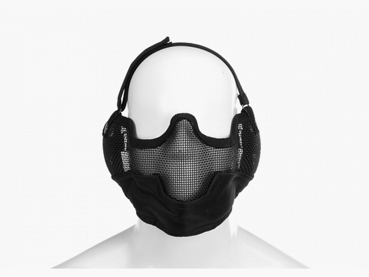 INVADER GEAR FULL STEEL FACE MASK
