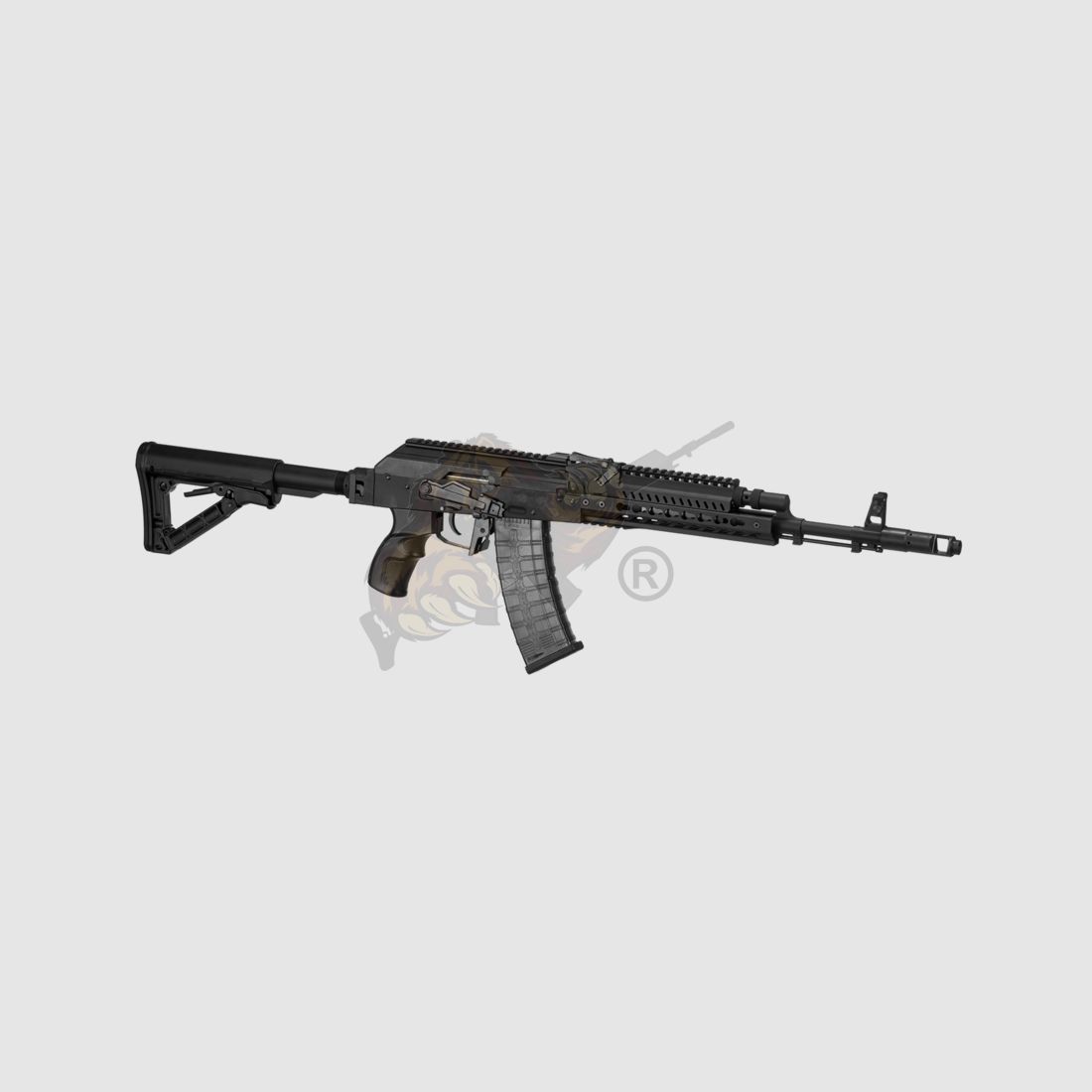 G&G RK74-T Airsoft mit ETU in schwarz - max. 0,5 Joule