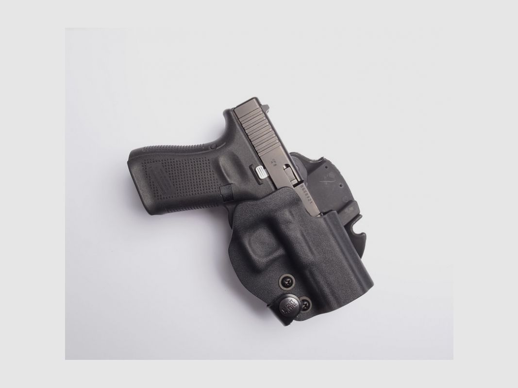 FUNDA OWB FRONT LINE GLOCK 19 BFL KYDEX K4018 EXTERIOR, imagen 3 de 3