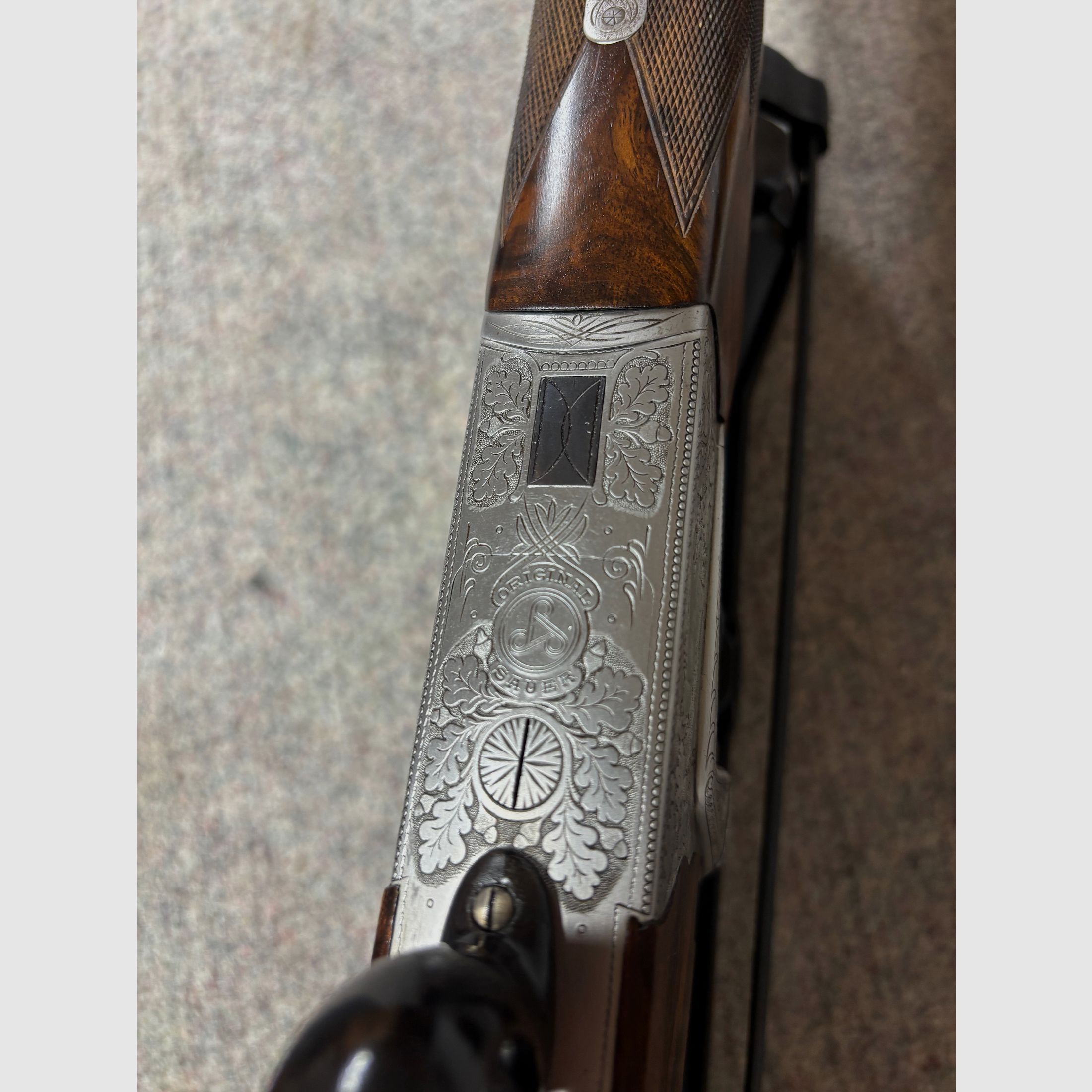 Sauer & Sohn 54 Lux 7x65R / 16/70