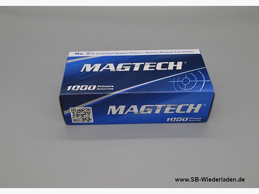 Magtech Small Pistol Magnum