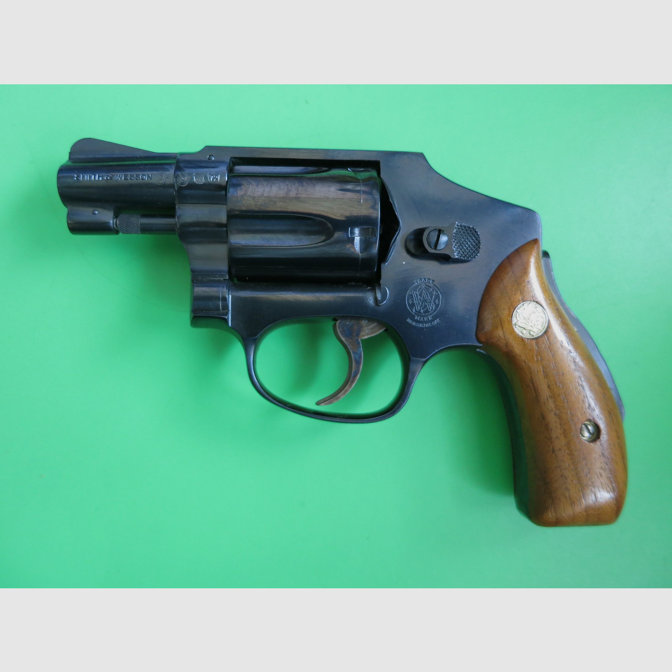 Revolver Smith&Wesson Mod. 40 Centennial, .38 Special, 2" canon, chasseur/collectionneur, comme neuf   #36