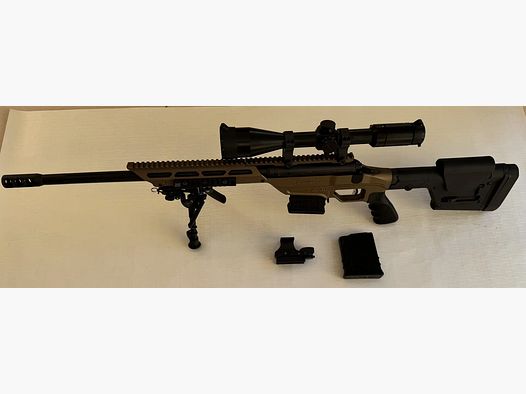 Savage 10/110 BA Stealth Evolution Kaliber .223 Remington – Hochwertige Long-Range-Präzisionsbüchse