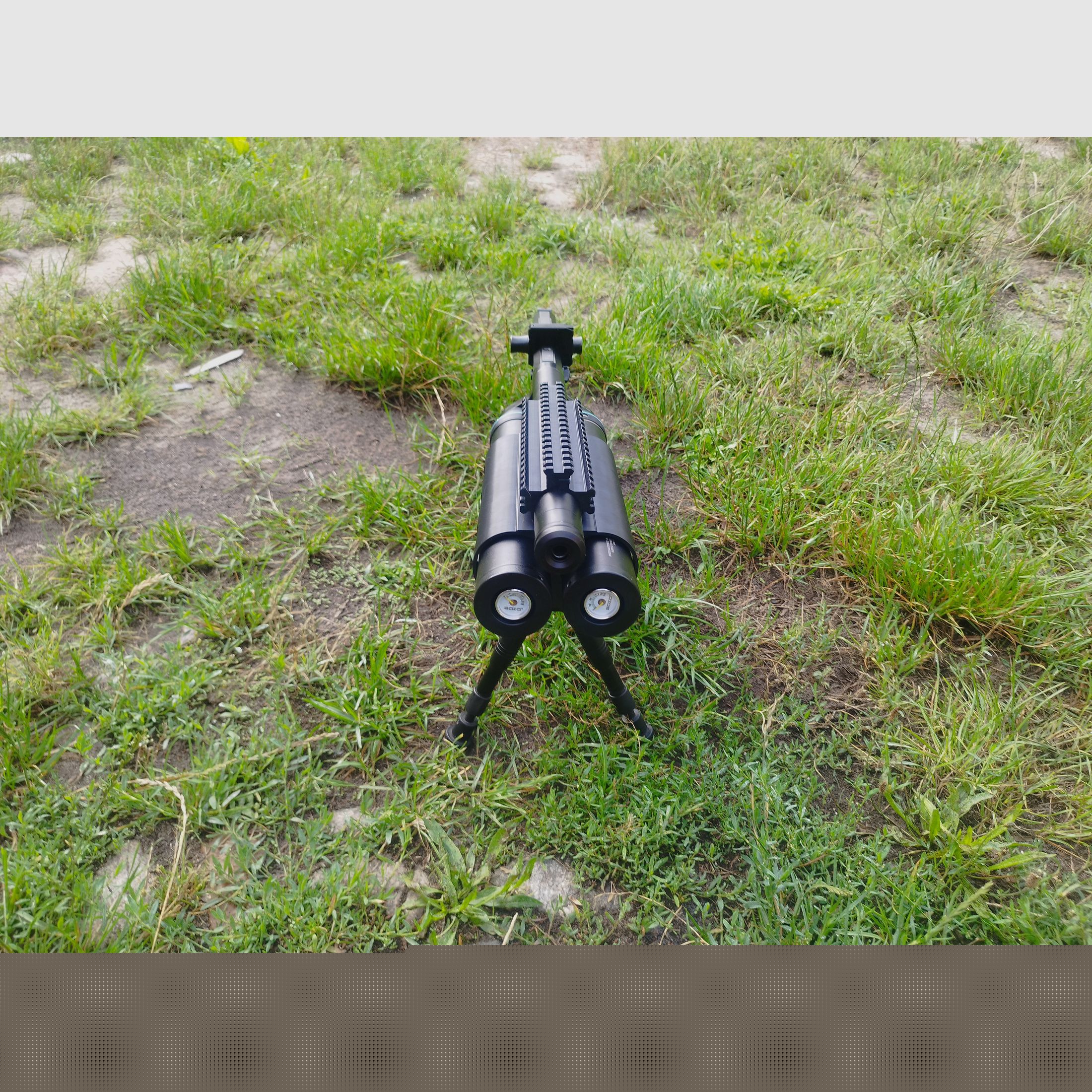 HP Max MK2 Tankklemme für Jad's Doppeltankadapter