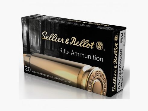 MUNITIONS SELLIER & BELLOT 6.5 CREEDMOOR