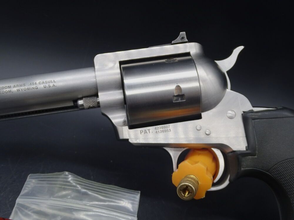 Freedom Arms Premier Grande Mod 83 calibre .454 Casull 83 Premier Grande