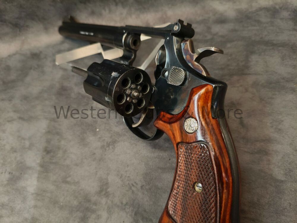 Smith & Wesson "Target Masterpiece" Mod. 17-4, cal. 22lr.