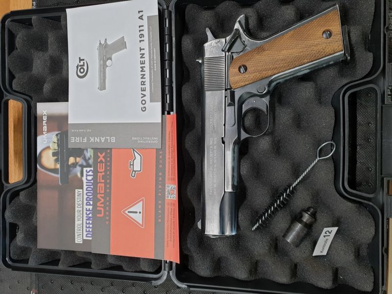 Colt Government 1911 A1 AntikFinish 9mm P.A.K.