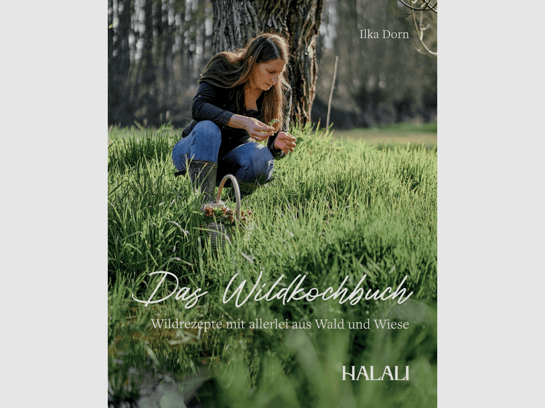 Cookbook "HALALI - The Wild Cookbook"