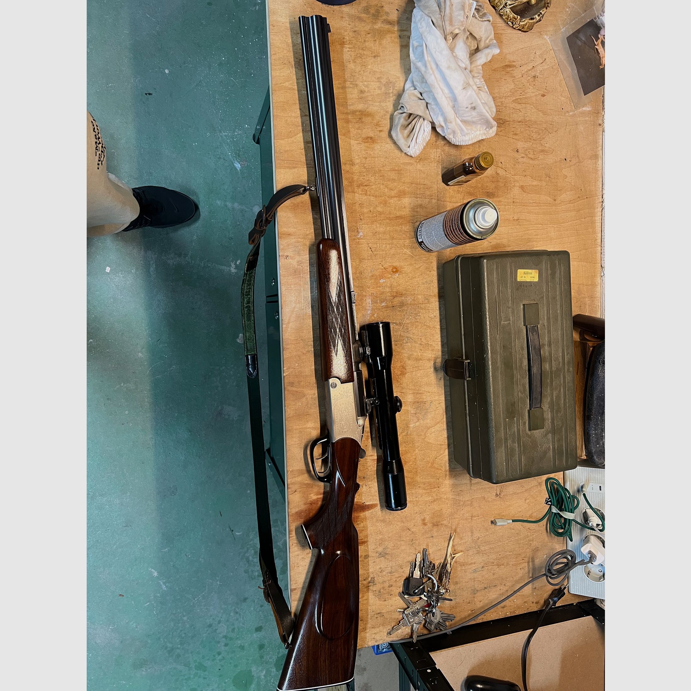 Blaser BBF 5,6x50 RemMag + 12/70