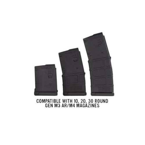 Magpul – Magazinkapazitätsbegrenzer PMAG AR-15 / M4 GEN M3 für 10 Schuss – 3 Stk., Bild 6 von 6