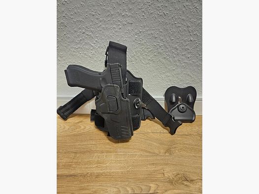 GHK Glock 17 Gen5 MOS GBB inkl Holster
