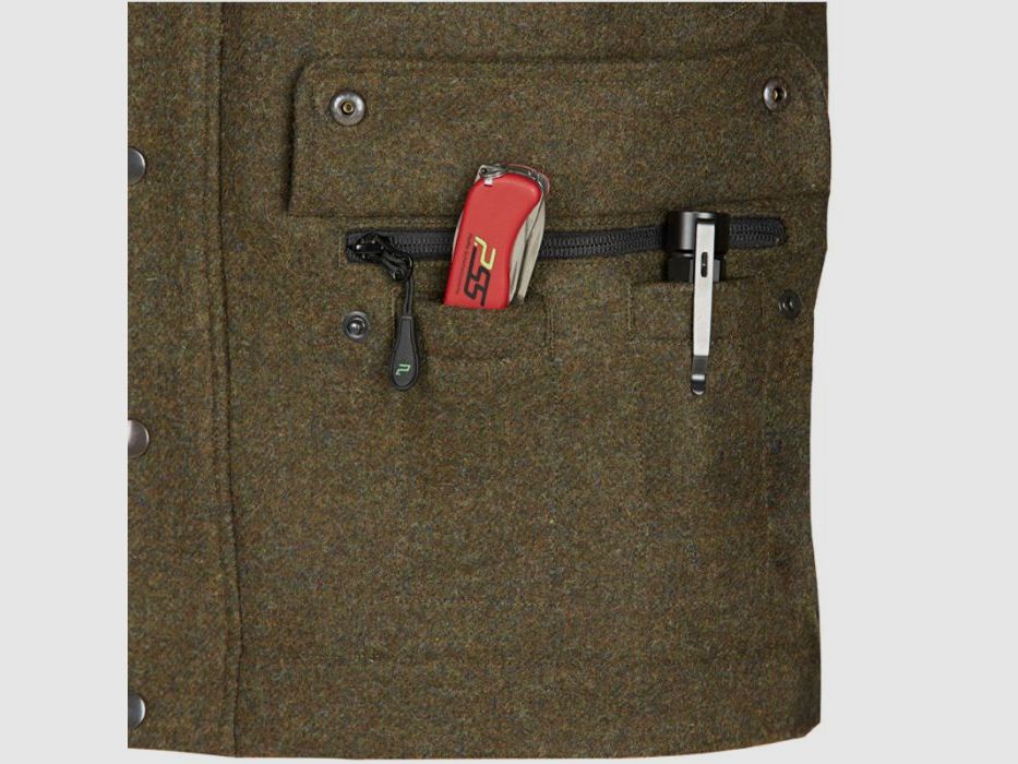 PSS H-Hunting Jacket X-treme Loden, image 7 of 18