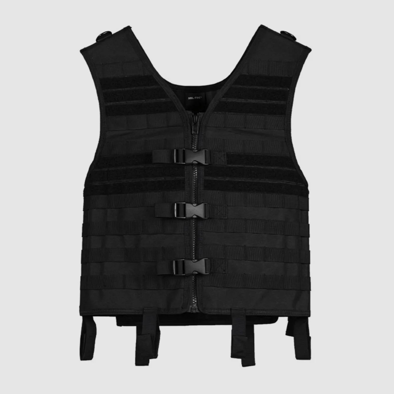 Carrier Molle Vest Gen. II (Black) Mil-Tec, image 2 sur 2