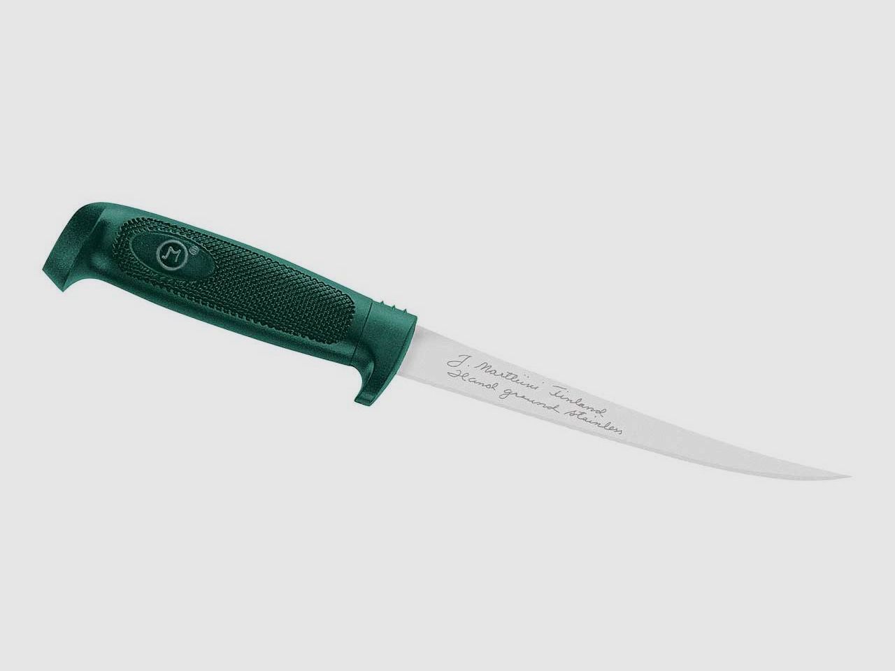 Filetiermesser, 15,5cm Klinge - Kunststoff-Scheide