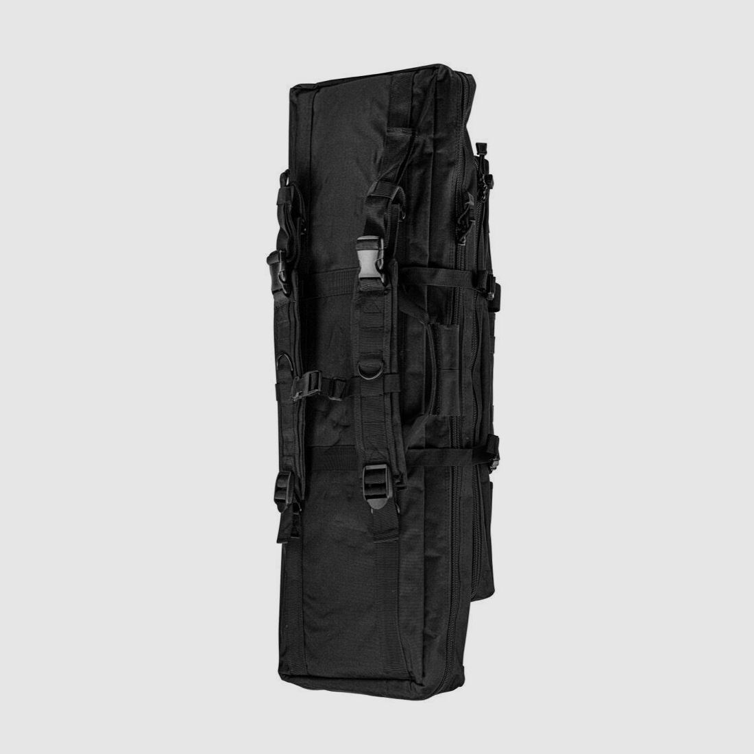 Schwarze taktische Hülle für Langwaffen – 92 cm, Bild 3 von 4