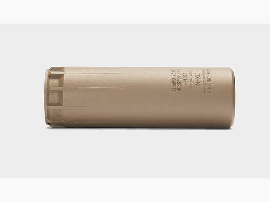 Acheron – Schalldämpfer / LTX-K 3D Print HUB / 5.56 mm / FDE