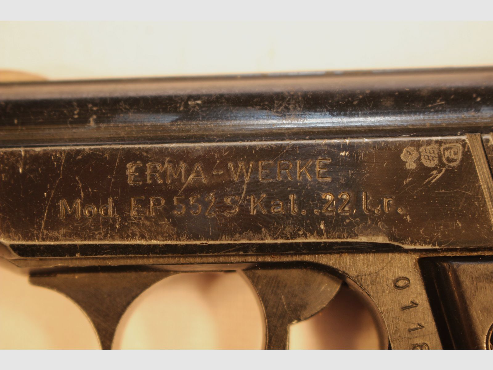Erma EP 552 in caliber .22lr.