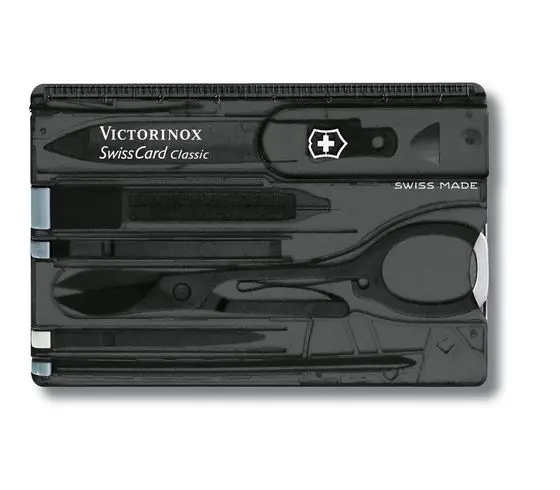 Victorinox SwissCard Classic nero