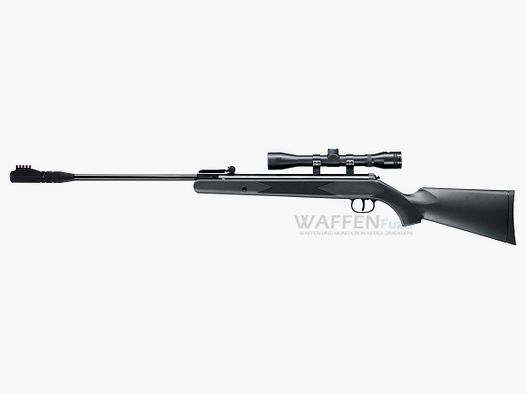 Hämmerli Black Force 800 Combo Canne Pieghevoli 4,5 mm Diabolo