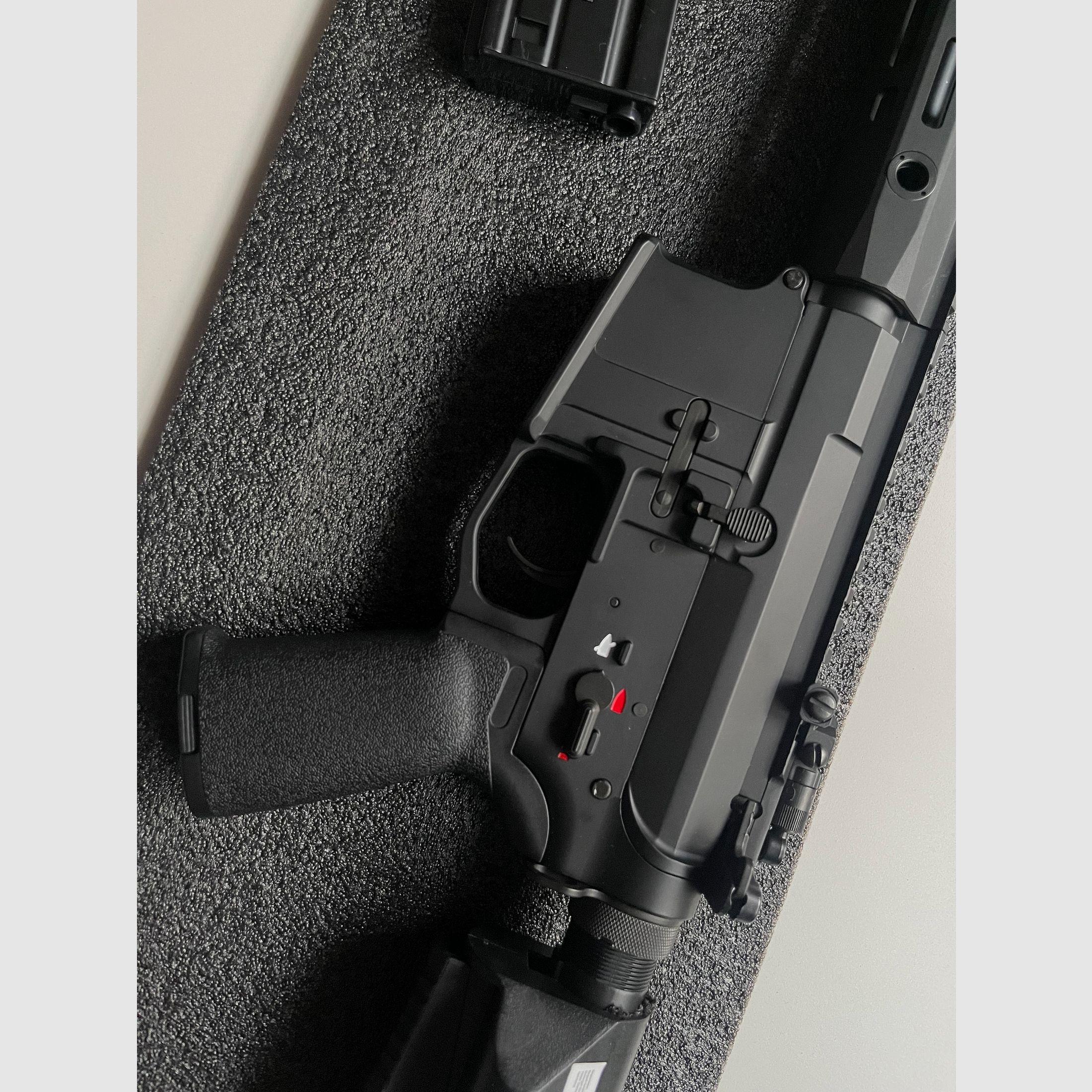 BEGADI SPORT M4 "NOVA" CARBINE S-AEG MIT BEGADI CORE EFCS / MOSFET/ PRO NEPTUN M4