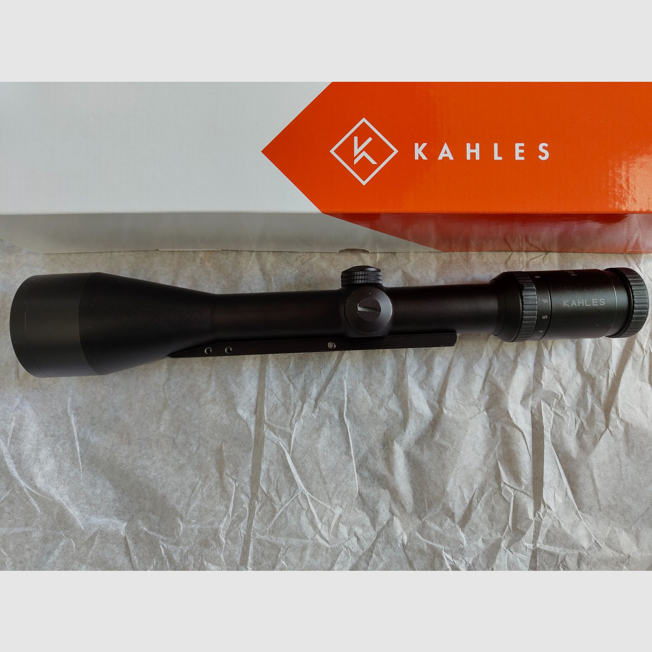 Scope Kahles Helia CB 3-12x56 LA 4 refurbished, imagen 2 de 5