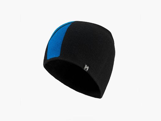 HUT – MILLET – LOGO MÜTZE Schwarz/Icon Blau