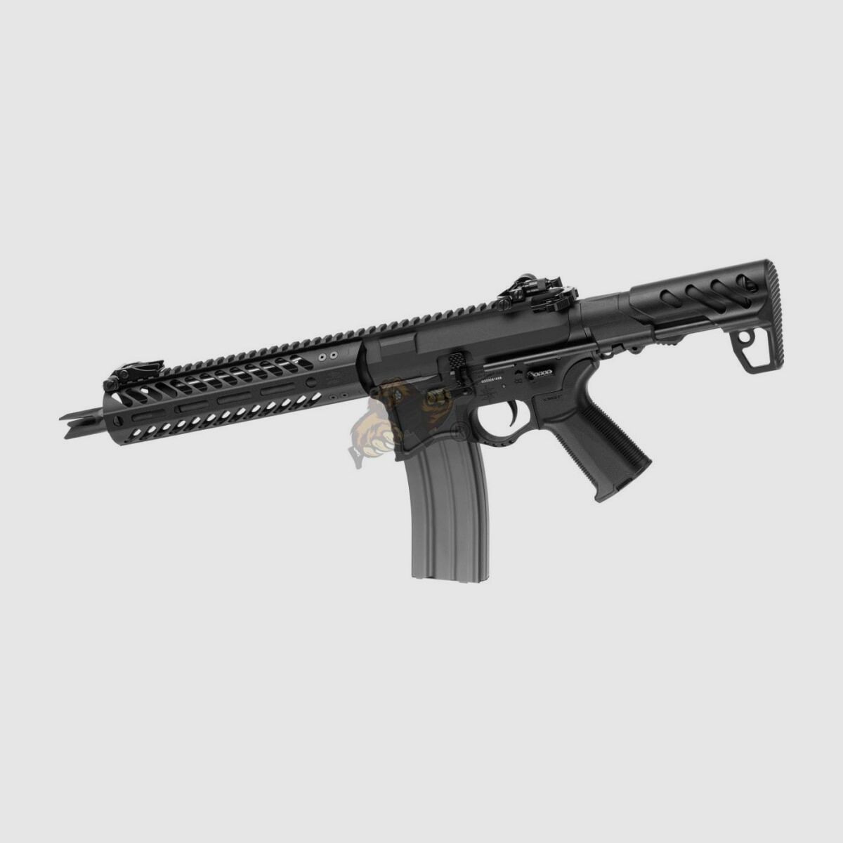 G&G Seekins Precision SBR8 SD 9 Inch ETU Airsoft S-AEG mit F-Zeichen