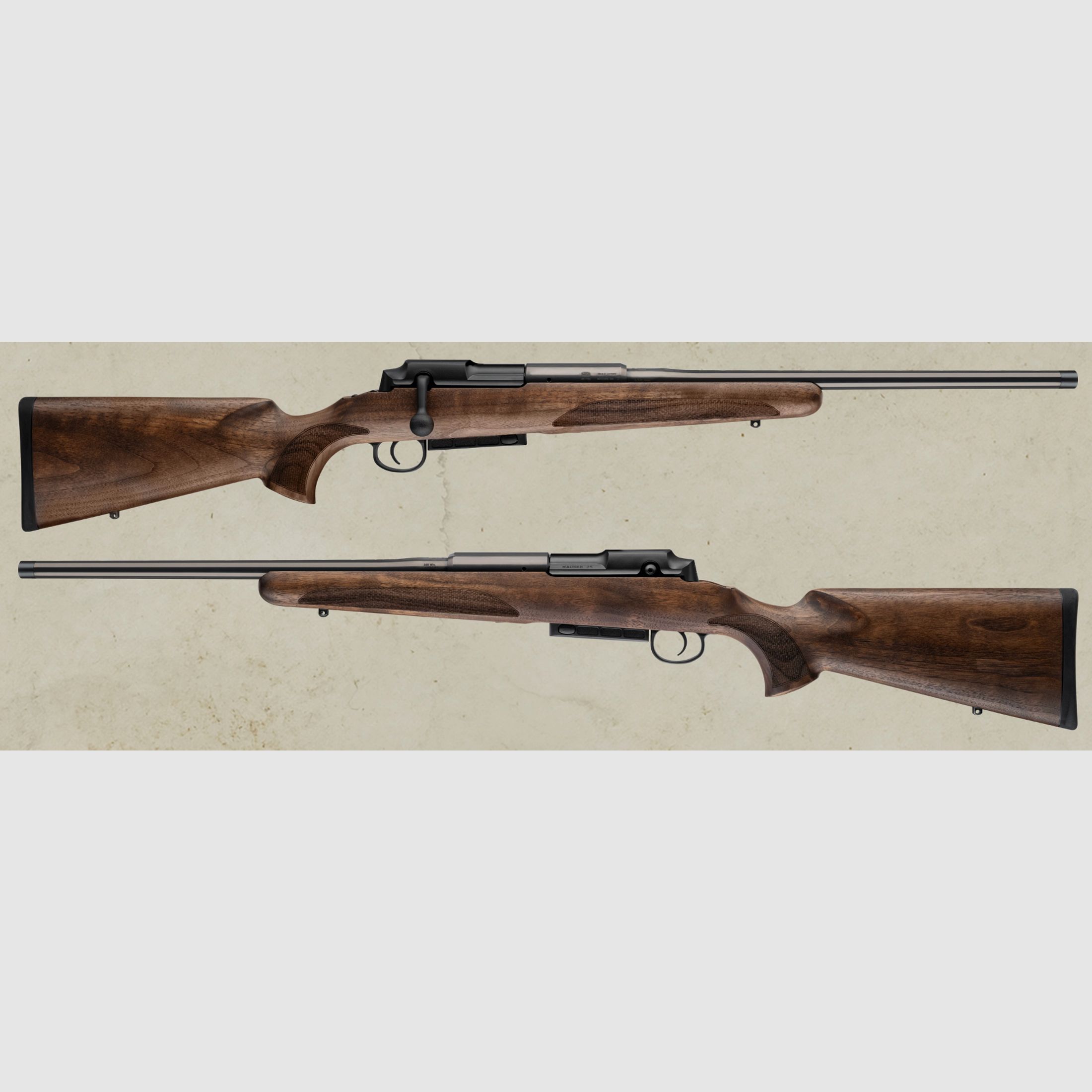 MAUSER M25 Pure .308Win, 51er LL M15x1 + RS-4 2.5-10x50S