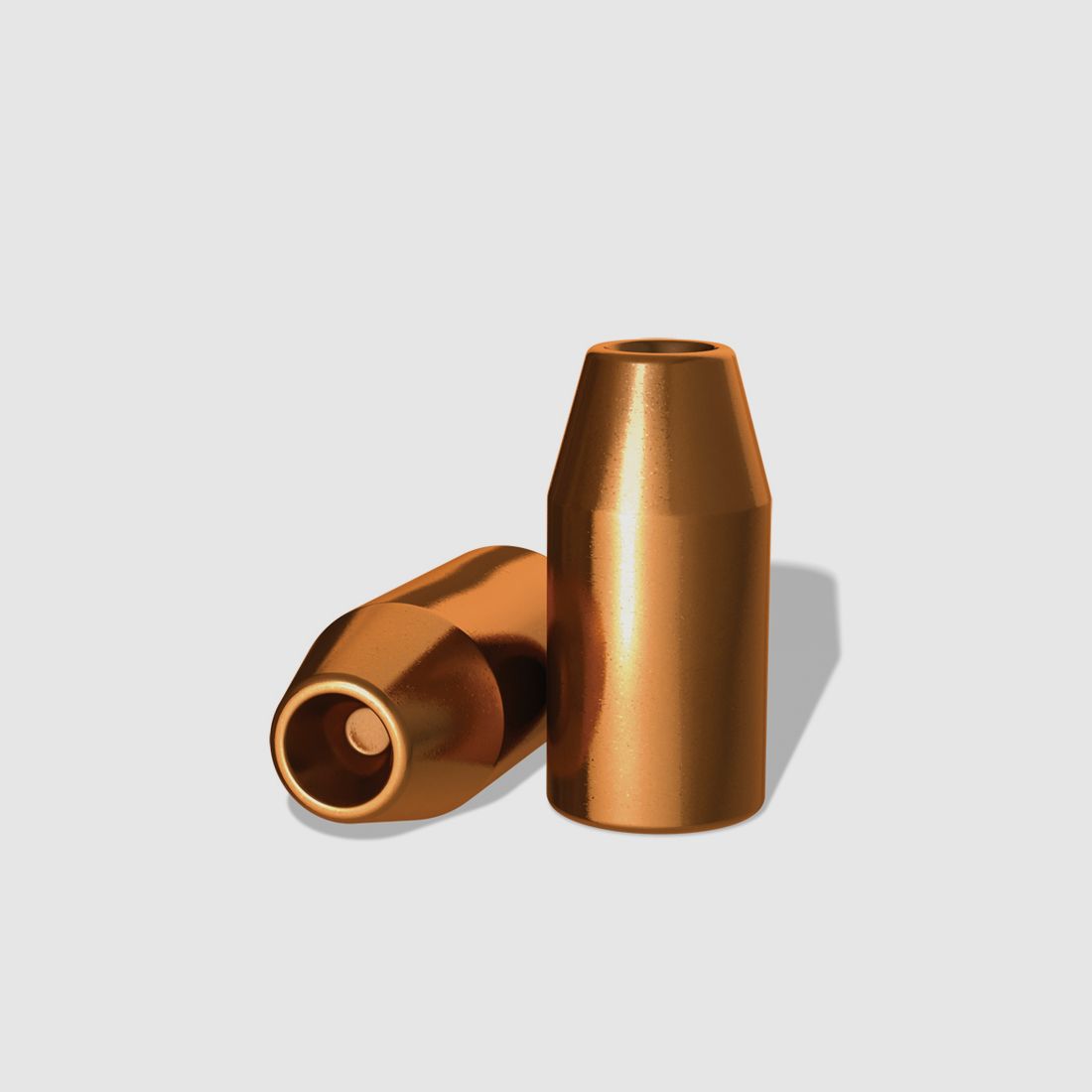 H&N 38/357 Geschosse HS - HP – Hollow Point - 180gr.
