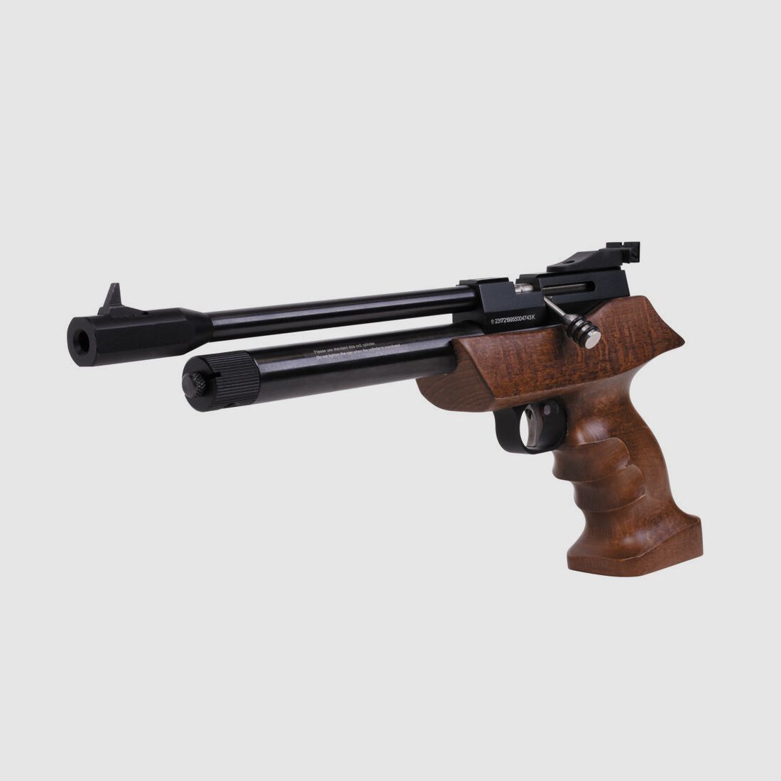 Diana Airbug CO2 Pistole 4,5mm Diabolos Koffer Set