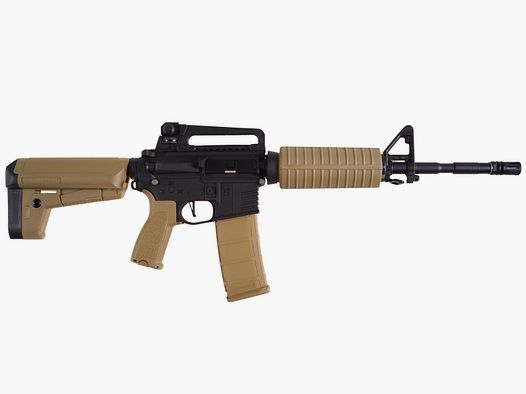 AR15 Classic Charlie (Tan Schwarz) max. 0,5J Delta Armory