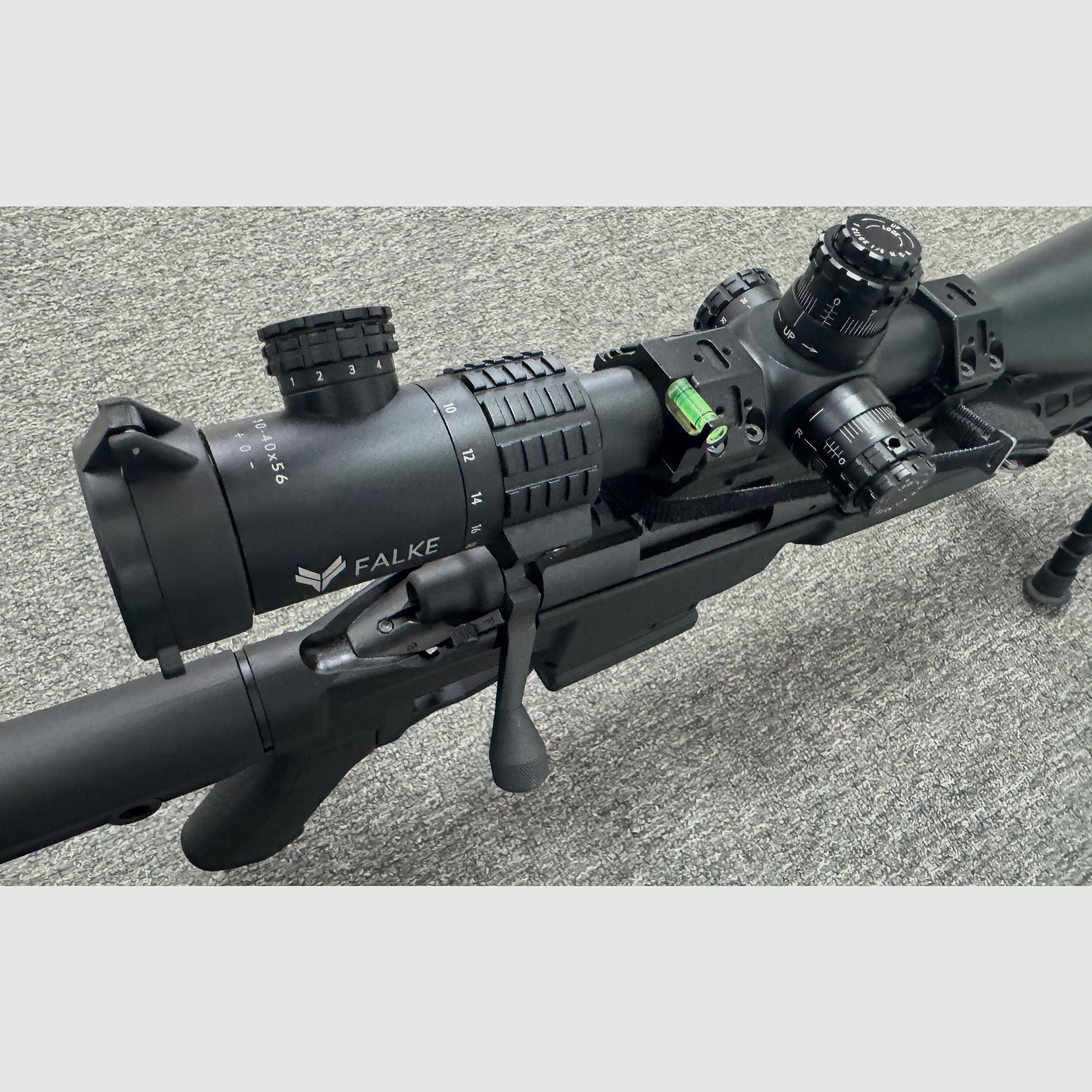 Remington 700 PCR .308 mit Falke 10-40x56 - Top Zustand