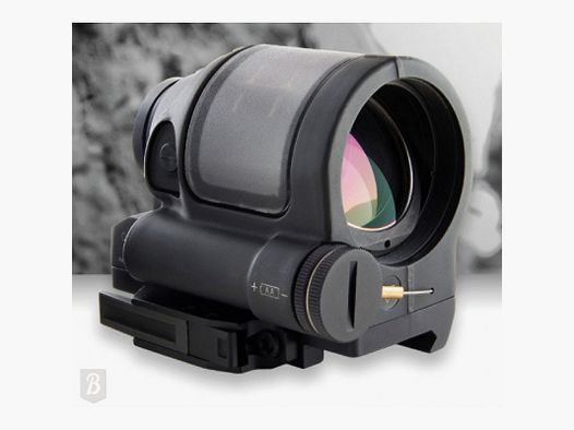 VISEUR TRIJICON SRS REFLEX 1.75MOA PT ROUGE PANNEAU SOLAIRE ET PILE A