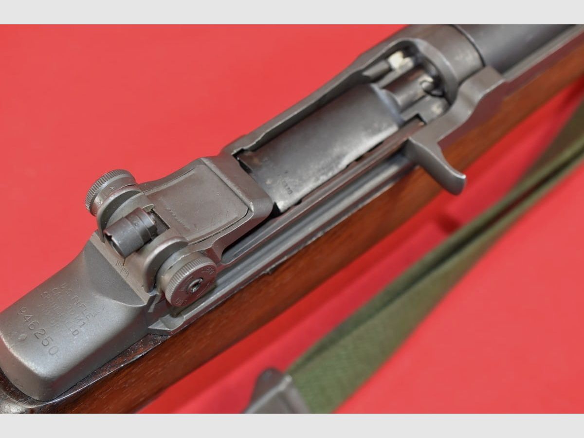 #6927 Garand M1D-geweer type 2, kal. .308 Win., afbeelding 15 van 23