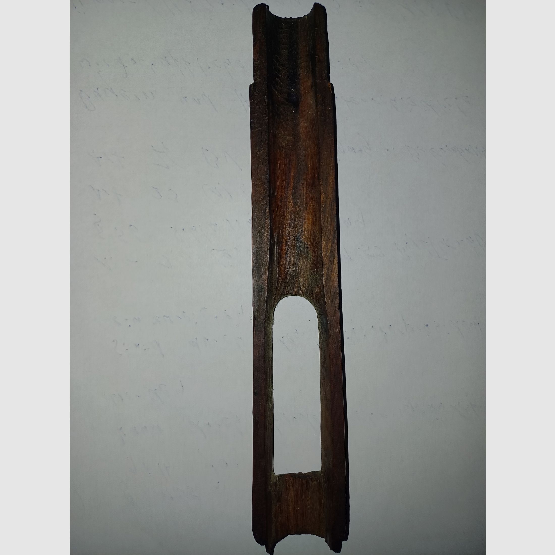 Berthier Karabiner 1907/15 Schaftoberteil