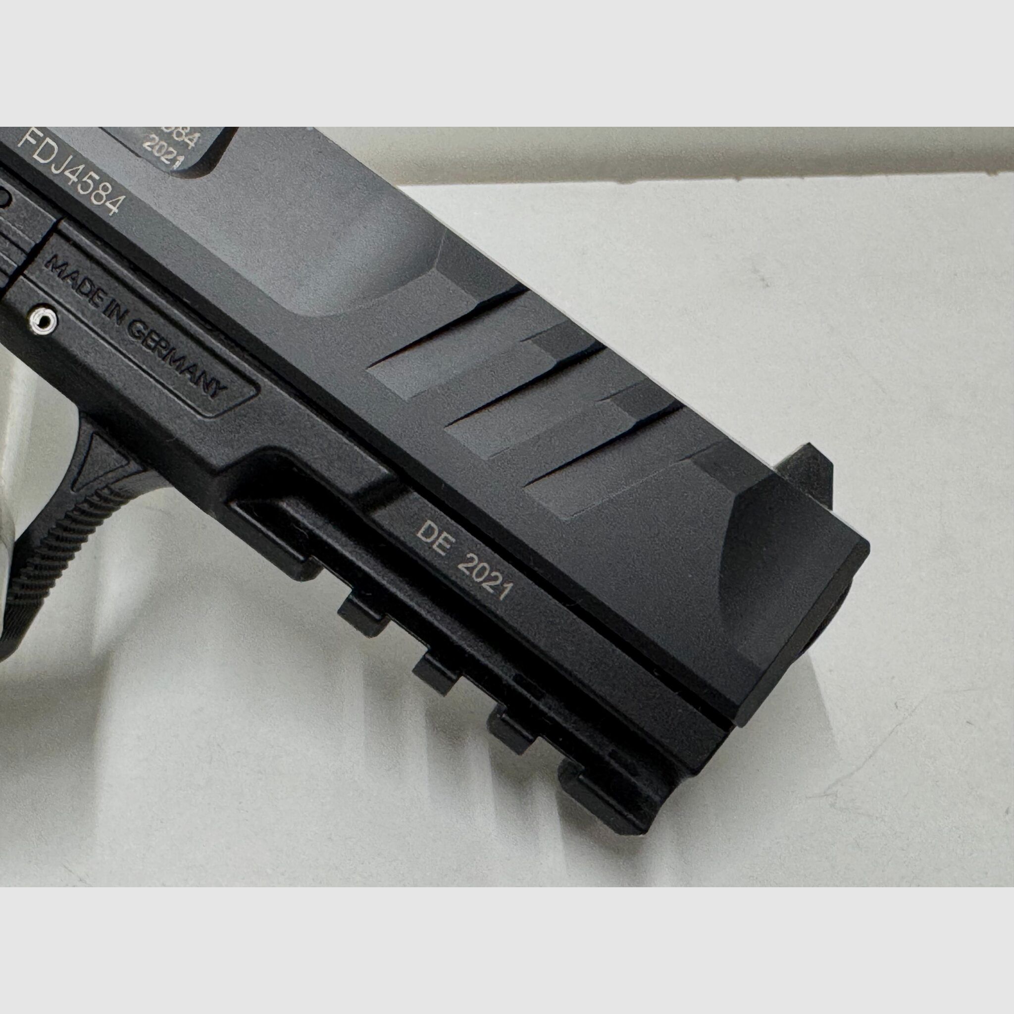 Walther PDP 4,5“ mit Holosun HE 508T-RD X2