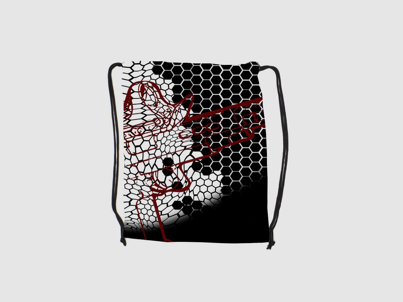 Borsa da competizione DED HEX