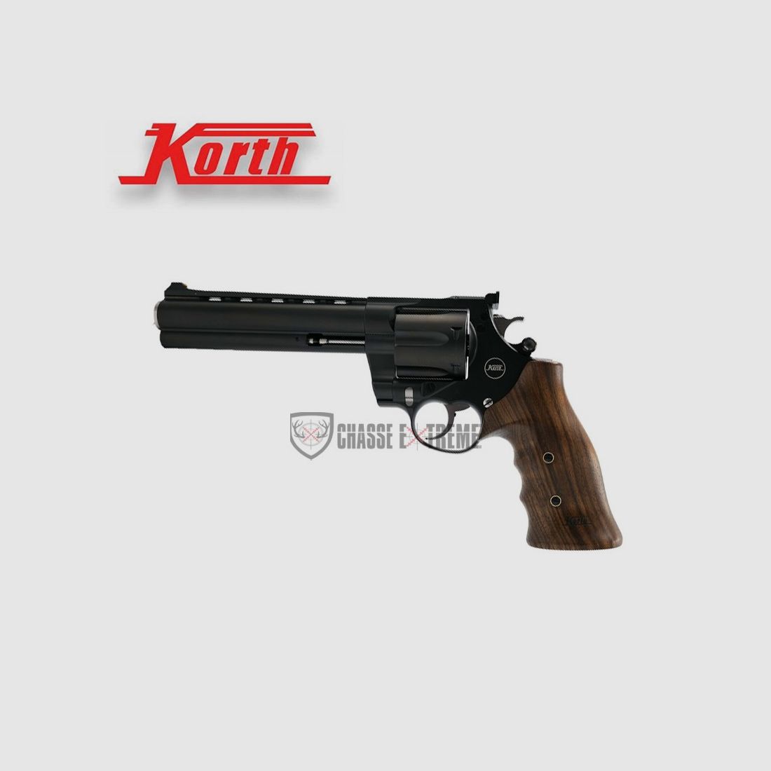 Revólver KORTH Combat NSX 6'' Cal 44 Mag, imagen 1 de 3